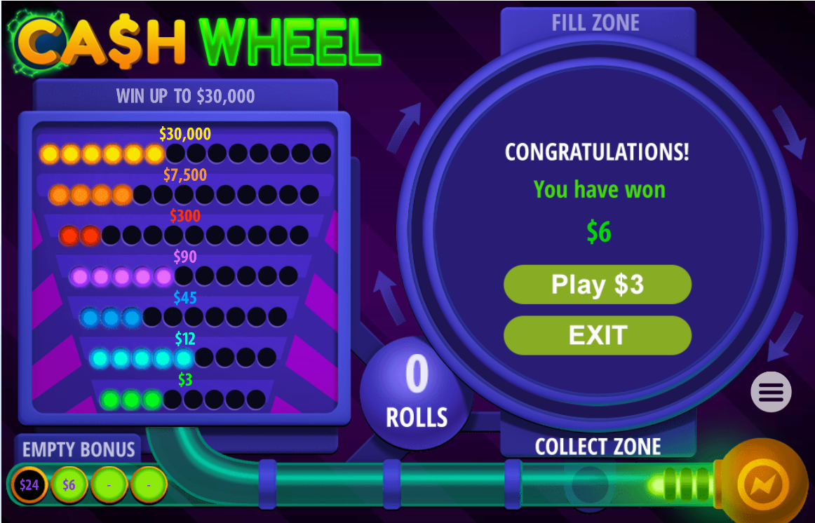 Cash Wheel | Online Gambling Game Atlantic Canada | ALC